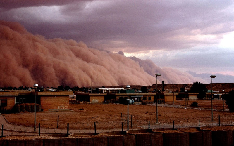 Illustration for article titled Red Waves Are Breaking Across the Land